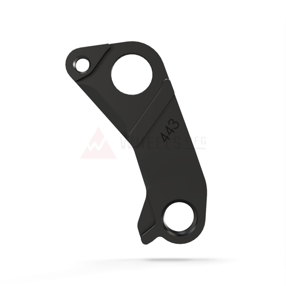 Wheels Manufacturing Wechselauge, Typ 443 Scott, Fixierung 1 x M5 x 0.8