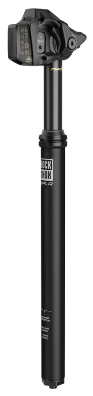 RockShox Reverb AXS XPLR 27.2mm 50mm Travel 350mm exkl. Remote/AXS Controller
