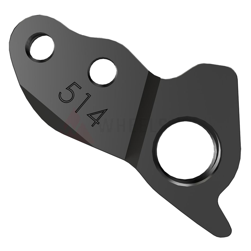 Wheels Manufacturing Wechselauge, Typ 514 Kona, Fixation 2x M5x16 mm