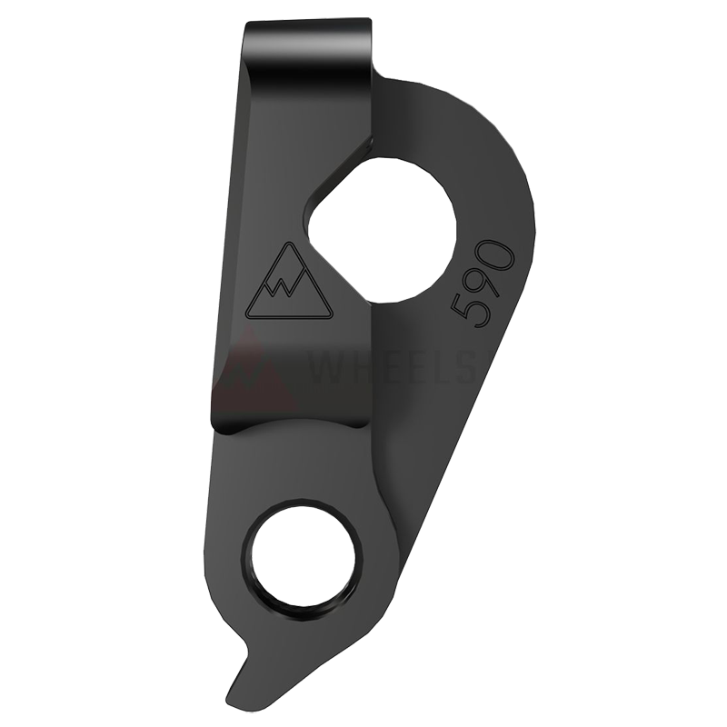 Wheels Manufacturing Wechselauge, Typ 590 Specialized, Steckachse, Fixation 2 x M6 x 25mm