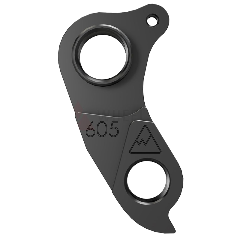 Wheels Manufacturing Wechselauge, Typ 605 Cannondale, Steckachse, Fixation M3 x 12mm