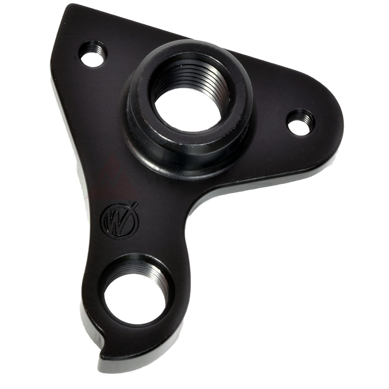 Wheels Manufacturing Wechselauge, Typ 439, Pinnacle, Steckachse M12 x 1.75, Fixierung 2 x M4