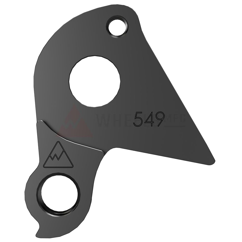 Wheels Manufacturing Wechselauge, Typ 549 Pivot Cycles, Steckachse, Fixation 1 x M5x16 mm