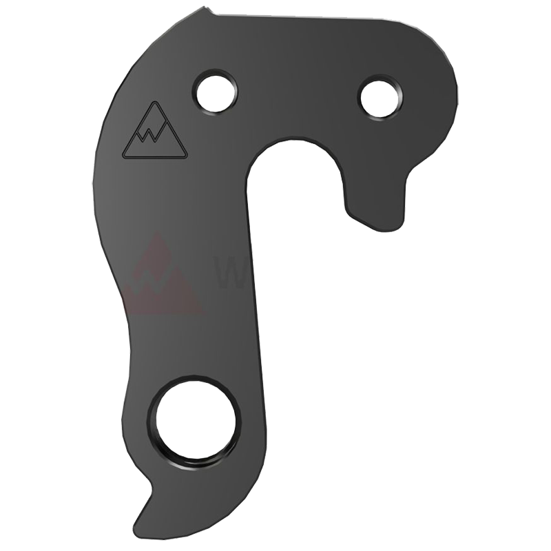 Wheels Manufacturing Wechselauge, Typ 526 Benno, Fixierung 2x M5x8mm