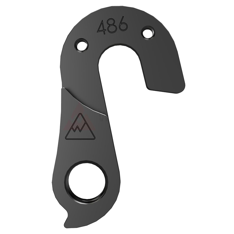 Wheels Manufacturing Wechselauge, Typ 486 Co-Op, Fixierung 2 x  M3x8 mm