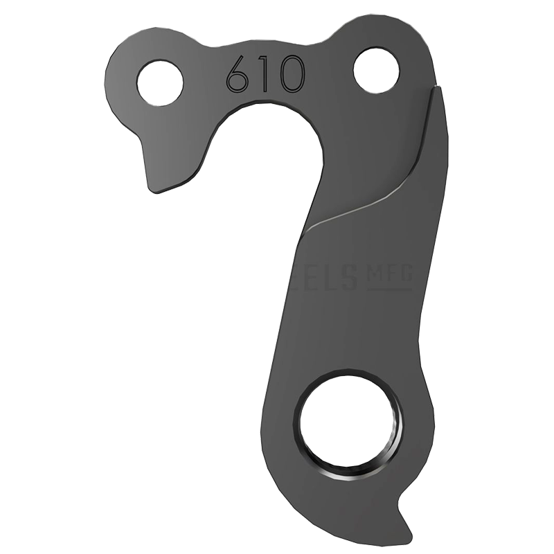 Wheels Manufacturing Wechselauge, Typ 610 Ghost, Fixation 2 x M4x8 mm