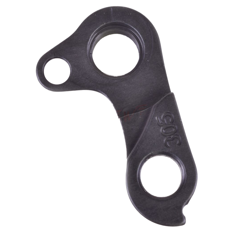 Wheels Manufacturing Wechselauge, Typ 305, Pivot Cycles, Steckachse M12x1.5, Fixierung 1 x M5