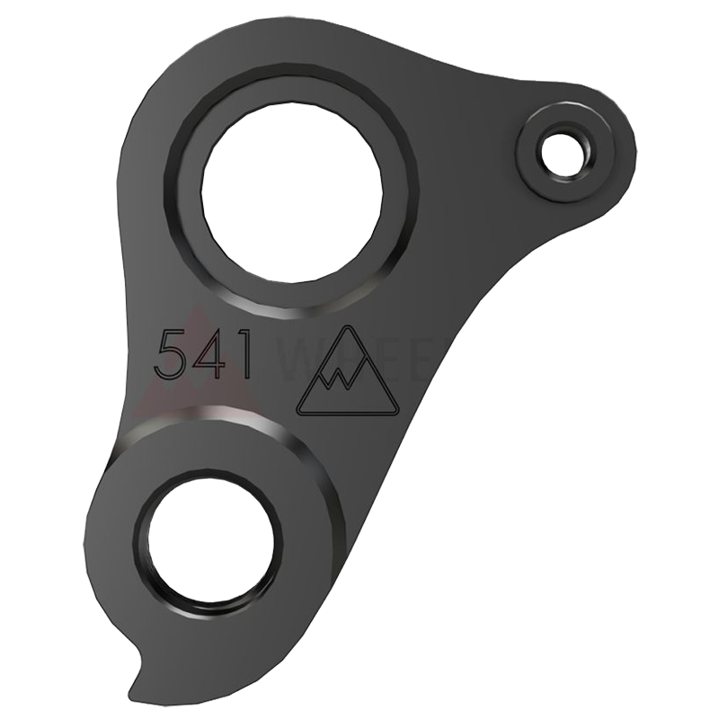 Wheels Manufacturing Wechselauge, Typ 541 Allied, Steckachse, Fixation M4x8 mm