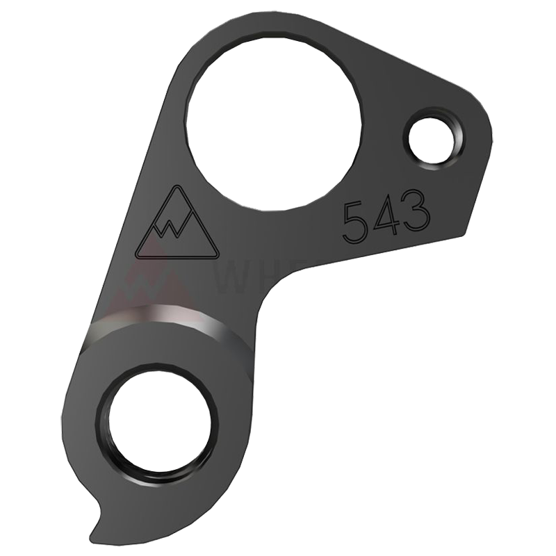 Wheels Manufacturing Wechselauge, Typ 543 Basso, Steckachse, Fixation 1 x M5x16 mm