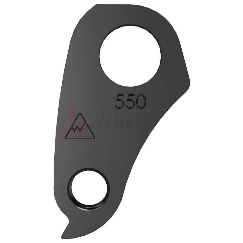 Wheels Manufacturing Wechselauge, Typ 550 Spot, Steckachse