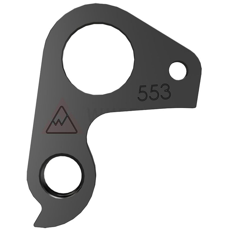 Wheels Manufacturing Wechselauge, Typ 553 Storck, Steckachse, Fixierung M4x12 mm