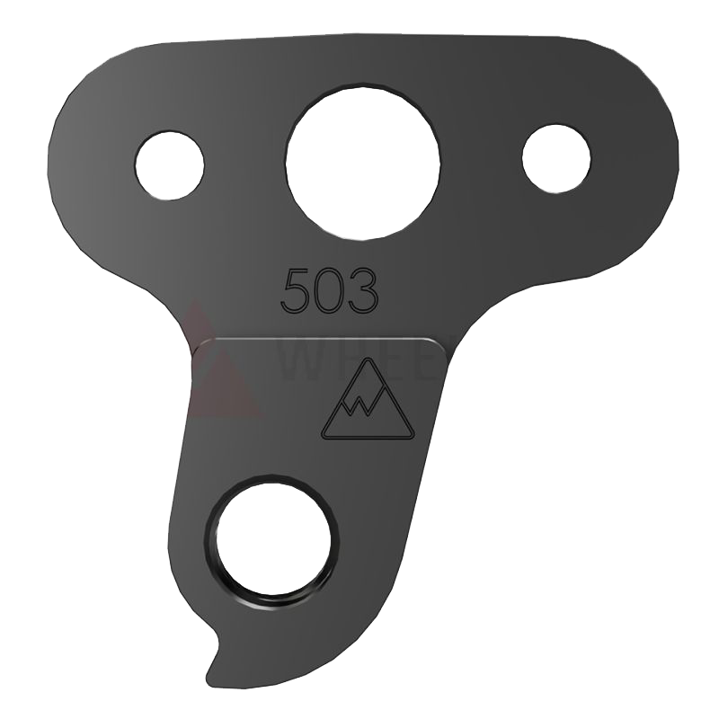 Wheels Manufacturing Wechselauge, Typ 503 Scott, Steckachse, Fixierung 2 x M5x10 mm