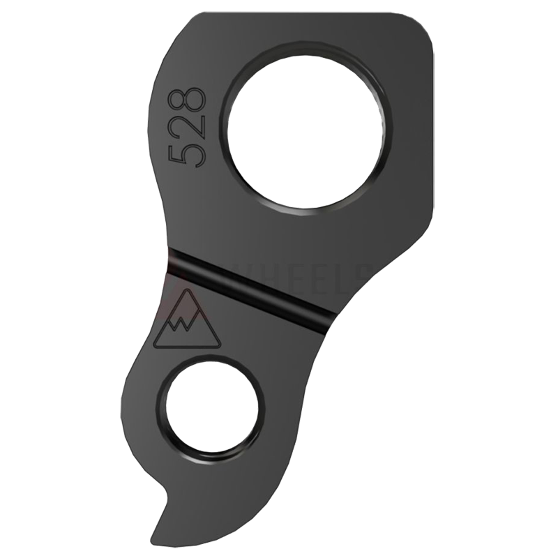 Wheels Manufacturing Wechselauge, Typ 528 YT, Steckachse