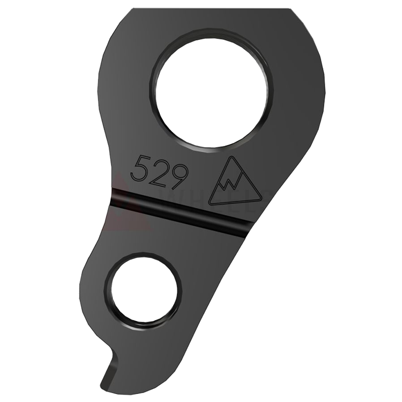 Wheels Manufacturing Wechselauge, Typ 529 YT, Steckachse