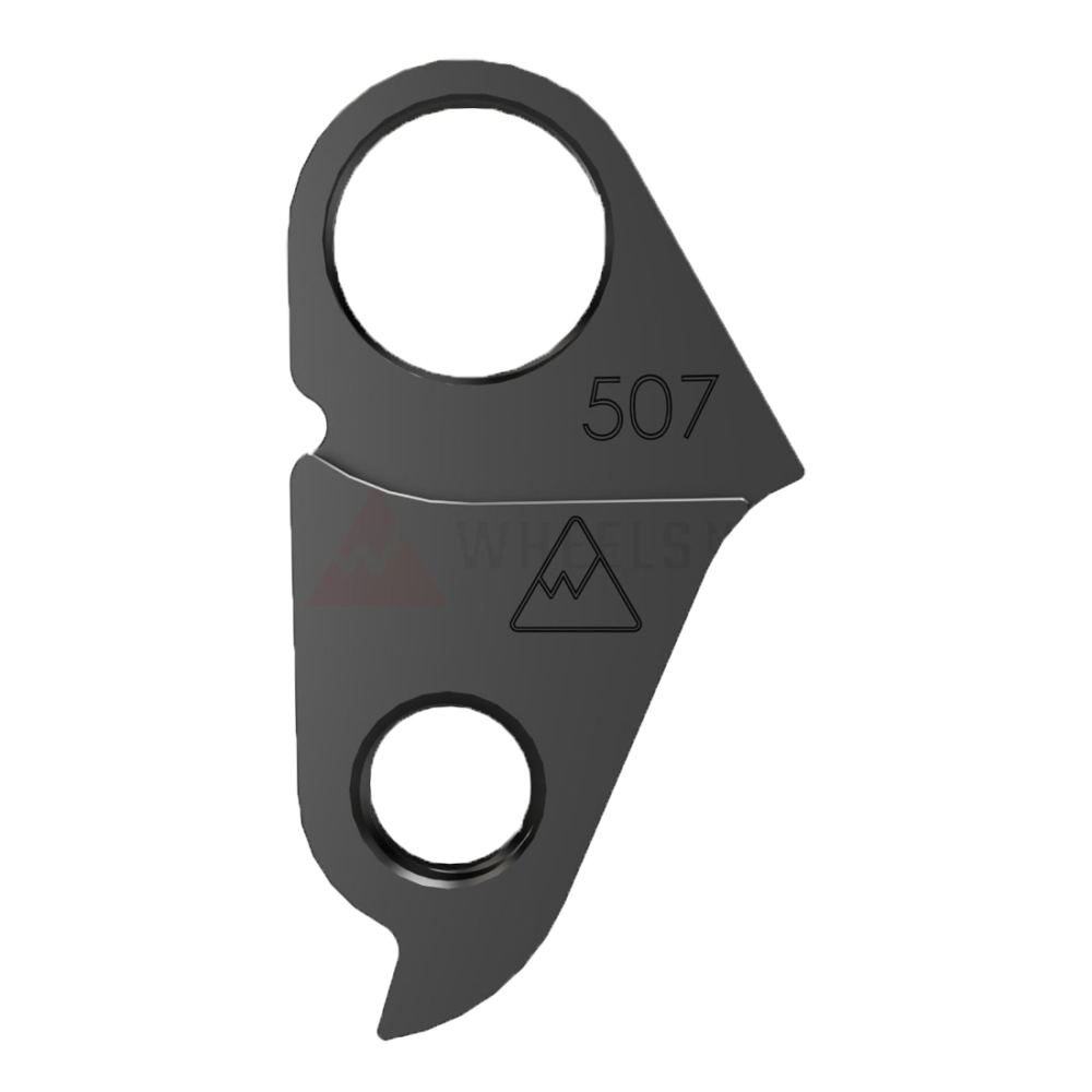 Wheels Manufacturing Wechselauge, Typ 507 YT, Steckachse