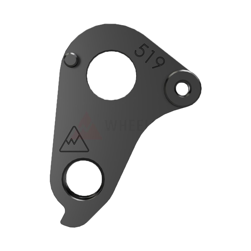 Wheels Manufacturing Wechselauge, Typ 519 Lauf, Steckachse M4 x 18 mm