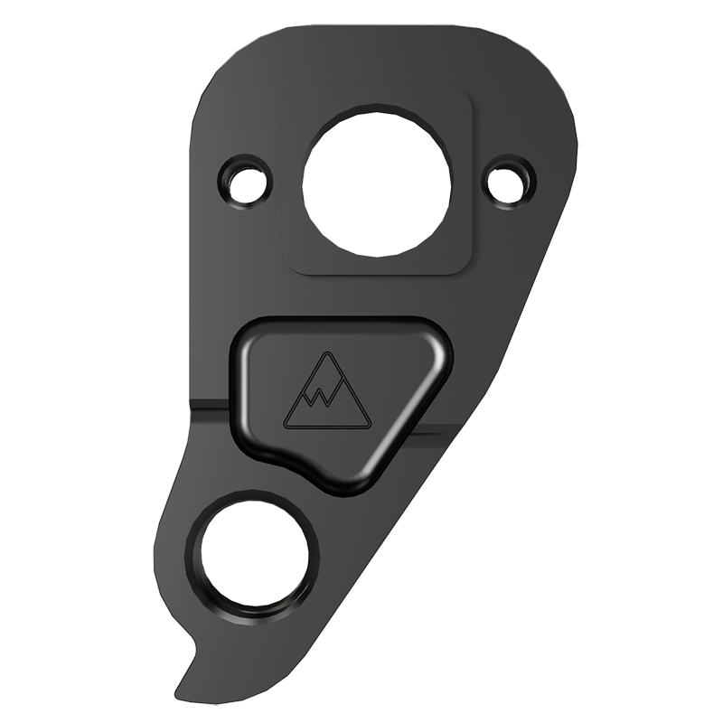 Wheels Manufacturing Wechselauge, Typ 684, Nukerproof, Steckachse, Fixierung 2x M4x16 mm