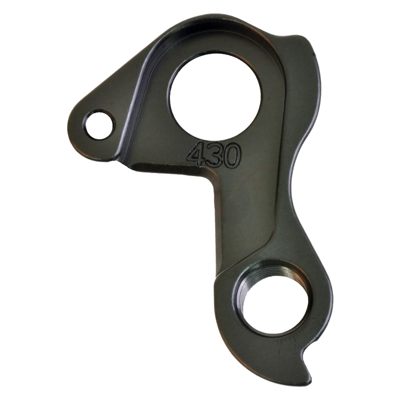 Wheels Manufacturing Wechselauge, Typ 430, Fixierung Steckachse