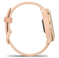 Garmin vívoactive® 6, Sportuhr, Pink Dawn/P. Dawn Metallic