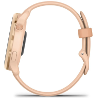 Garmin vívoactive® 6, Sportuhr, Pink Dawn/P. Dawn Metallic