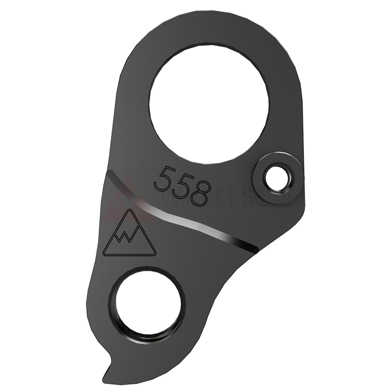 Wheels Manufacturing Wechselauge, Typ 558 Marin, Steckachse, Fixation M4x10 mm