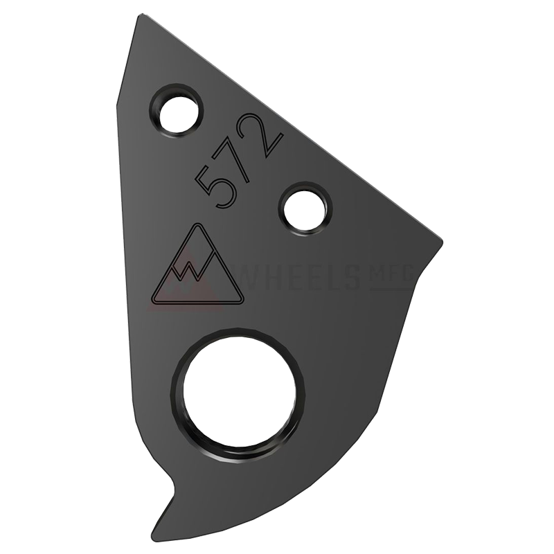 Wheels Manufacturing Wechselauge, Typ 572 Orange, Fixation 2 x M4x12 mm