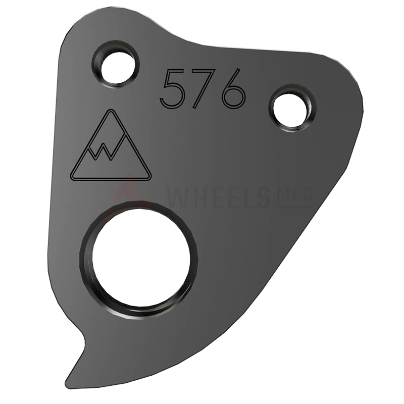 Wheels Manufacturing Wechselauge, Typ 576 Orange, Fixation 2 x M4x16 mm