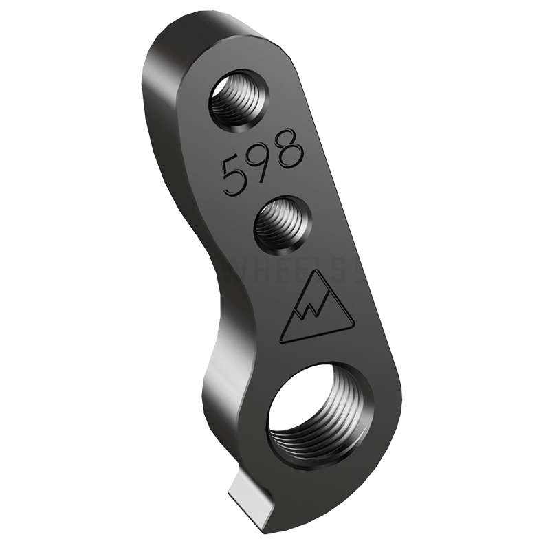 Wheels Manufacturing Wechselauge, Typ 598 Kona, Fixation 2 x M5x10 mm