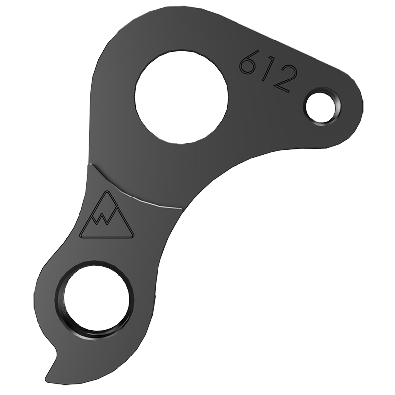 Wheels Manufacturing Wechselauge, Typ 612 Ridley, Steckachse M5x18mm