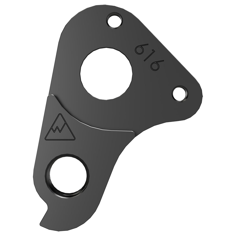 Wheels Manufacturing Wechselauge, Typ 616 Merida, Steckachse 2x M4x14 mm und M4x16mm