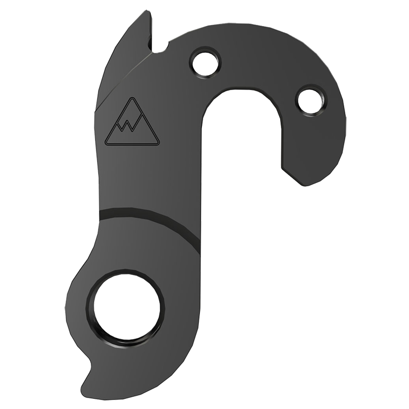 Wheels Manufacturing Wechselauge, Typ 654 Novara, Fixation 2x M4