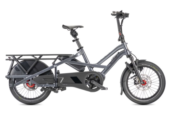 Tern GSD R14 Gen 3, Perf Cargo 800Wh grau Forge grau