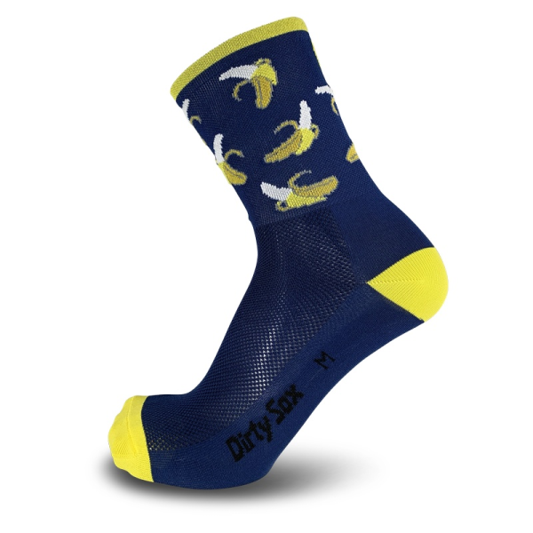 DirtySox Banana - Dunkelblau - Hoch