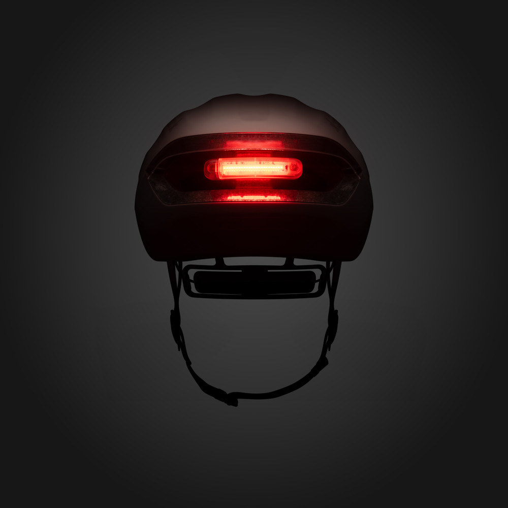 Fizik Kudo Aero Helmet + Light weiss L