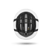 Fizik Kudo Aero Helmet + Light weiss L