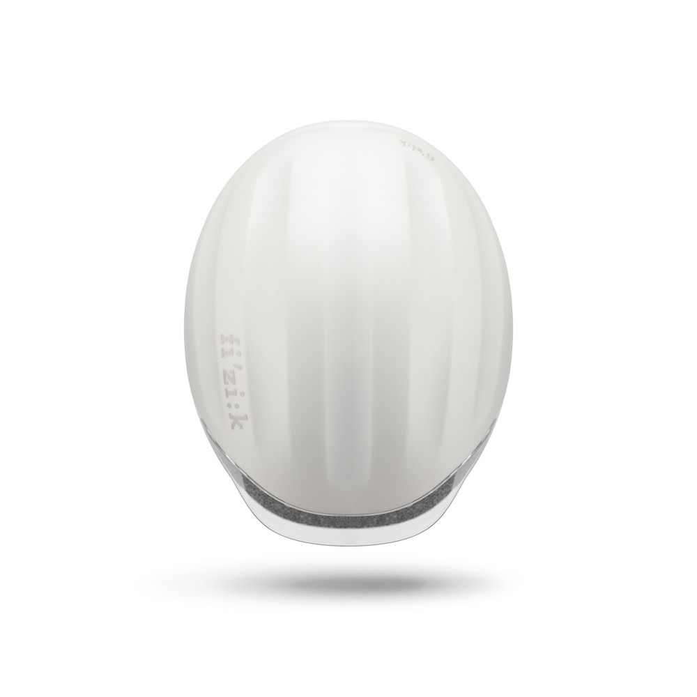 Fizik Kudo Aero Helmet + Light weiss L