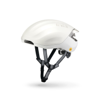 Fizik Kudo Aero Helmet + Light weiss L
