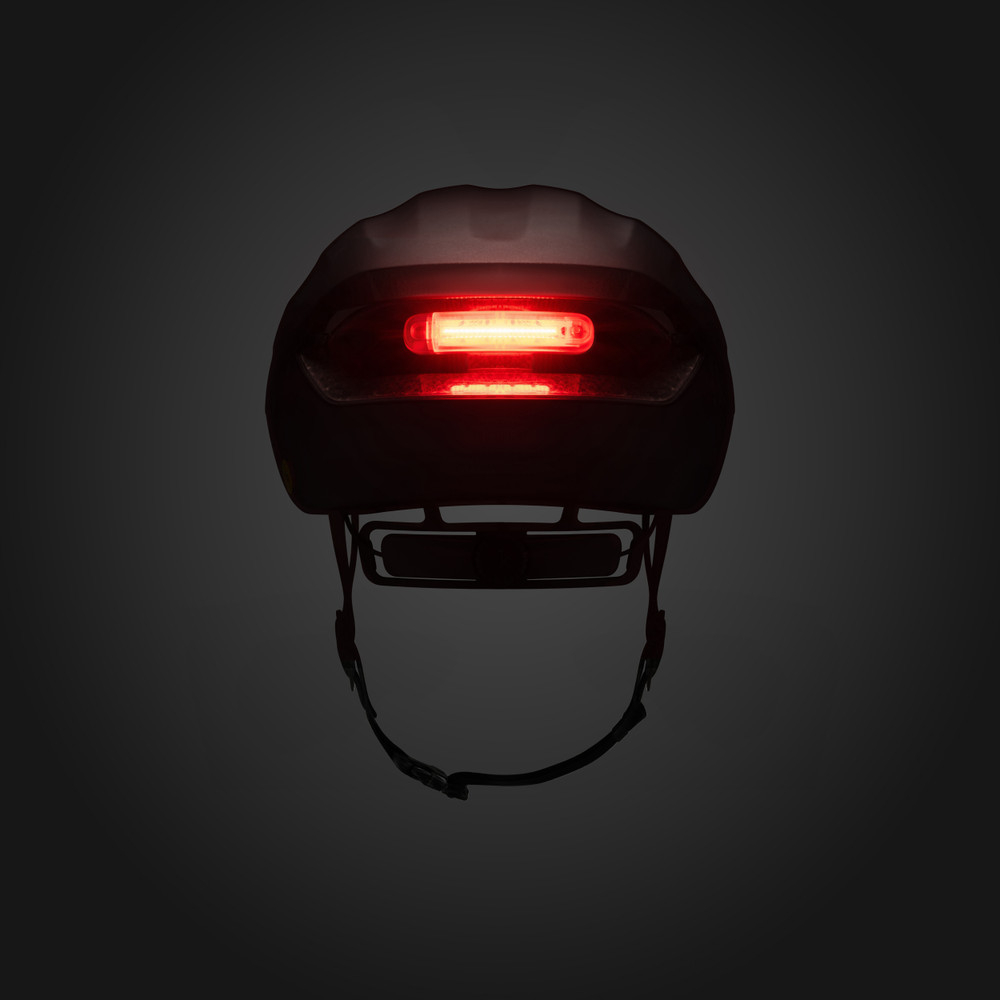 Fizik Kudo Aero Helmet + Light schwarz M