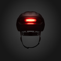 Fizik Kudo Aero Helmet + Light schwarz M