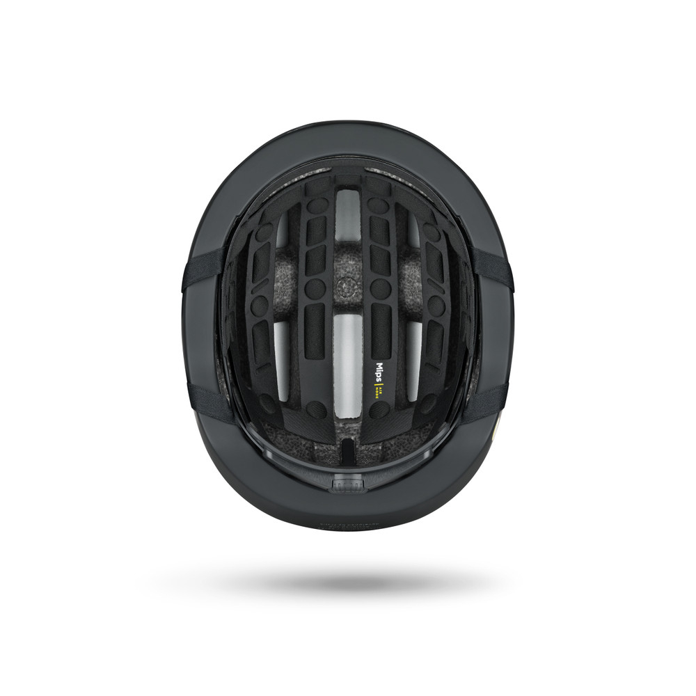 Fizik Kudo Aero Helmet + Light schwarz M