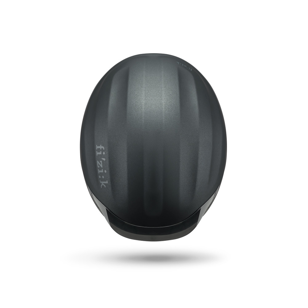 Fizik Kudo Aero Helmet + Light schwarz M