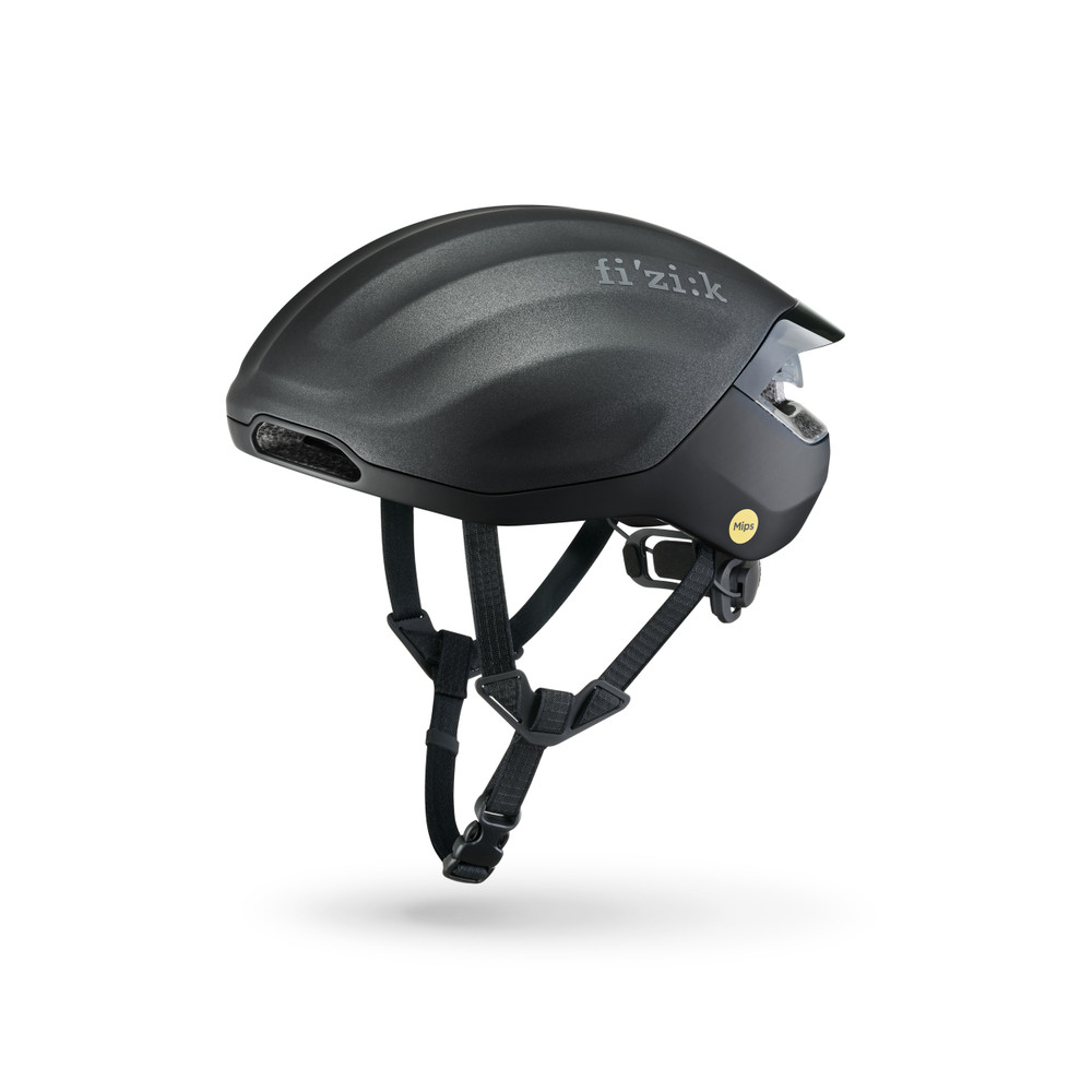 Fizik Kudo Aero Helmet + Light schwarz M