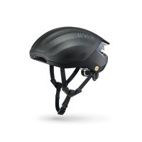 Fizik Kudo Aero Helmet + Light schwarz M