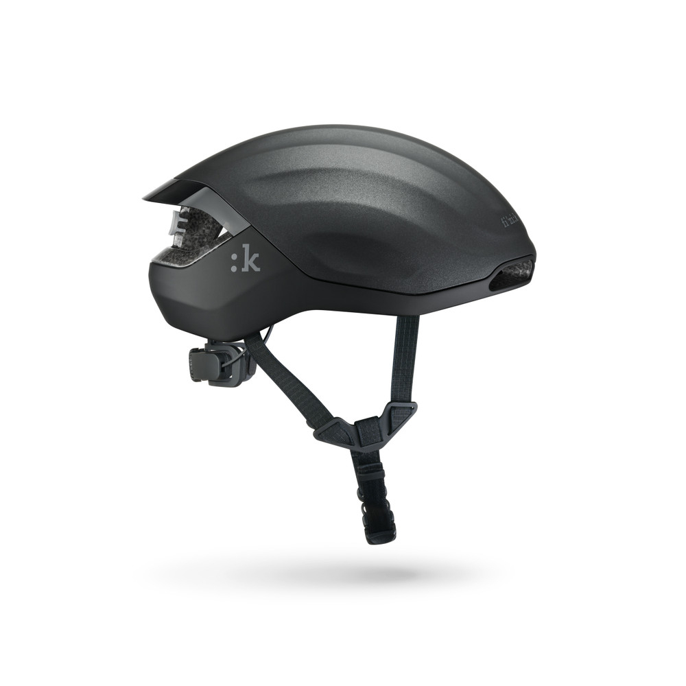 Fizik Kudo Aero Helmet + Light schwarz M