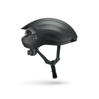 Fizik Kudo Aero Helmet + Light schwarz M