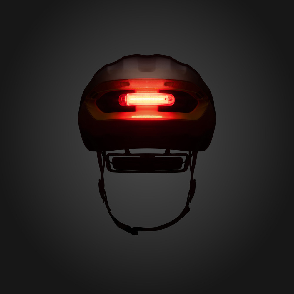 Fizik Kudo Aero Helmet + Light silber M