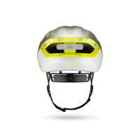 Fizik Kudo Aero Helmet + Light silber M