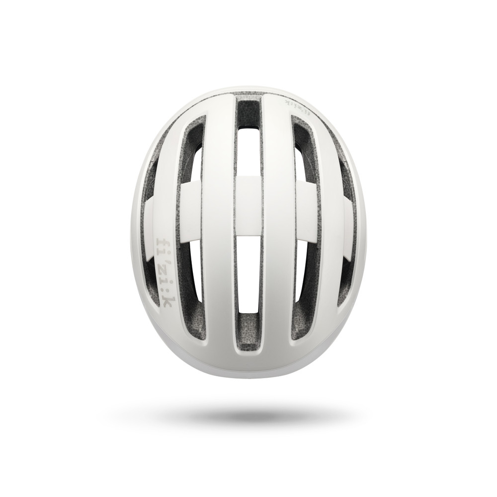 Fizik Kudo Helmet + Light weiss L