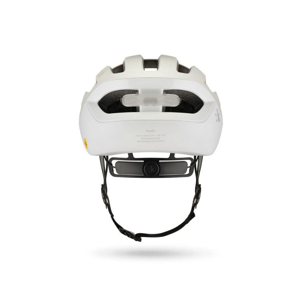 Fizik Kudo Helmet + Light weiss L