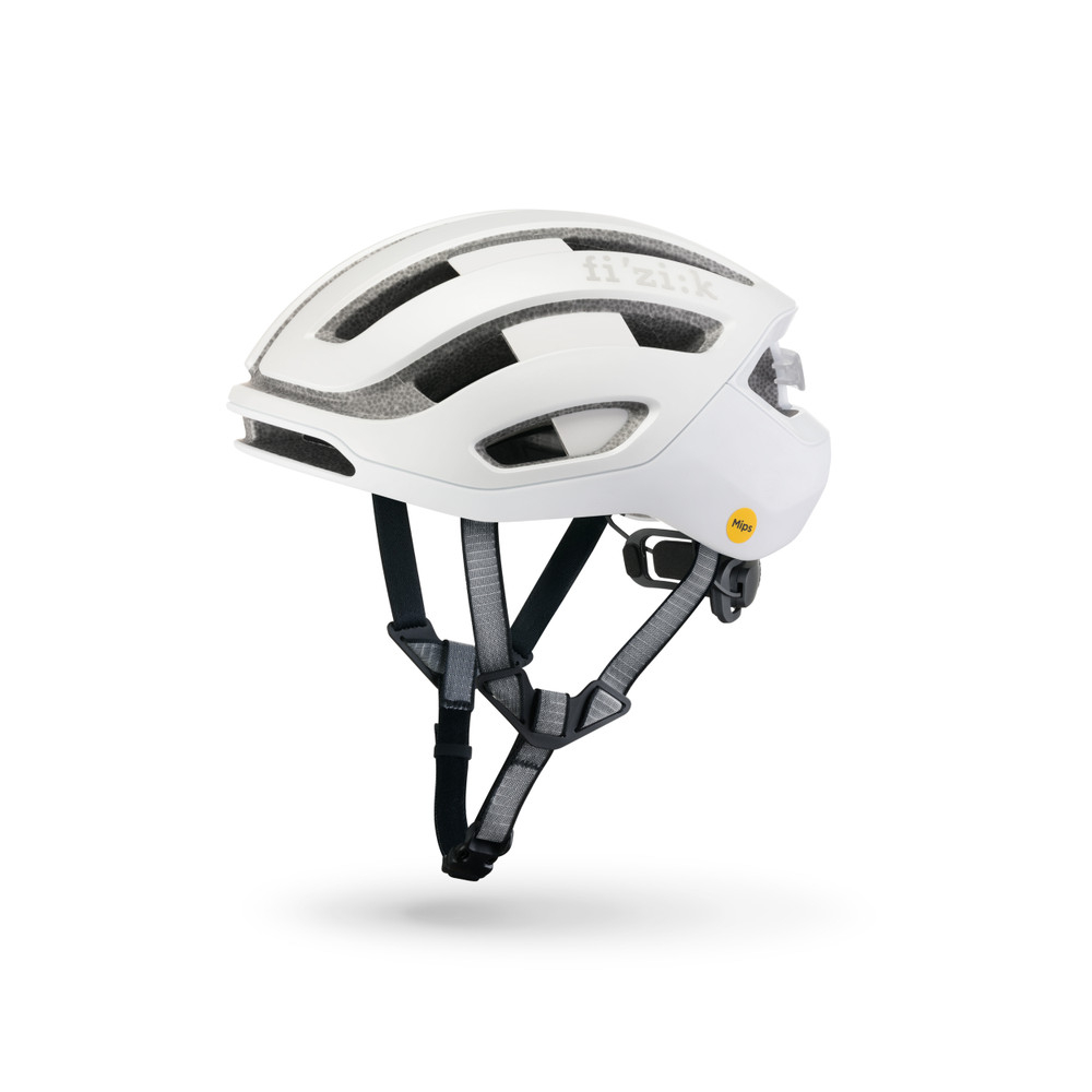 Fizik Kudo Helmet + Light weiss L